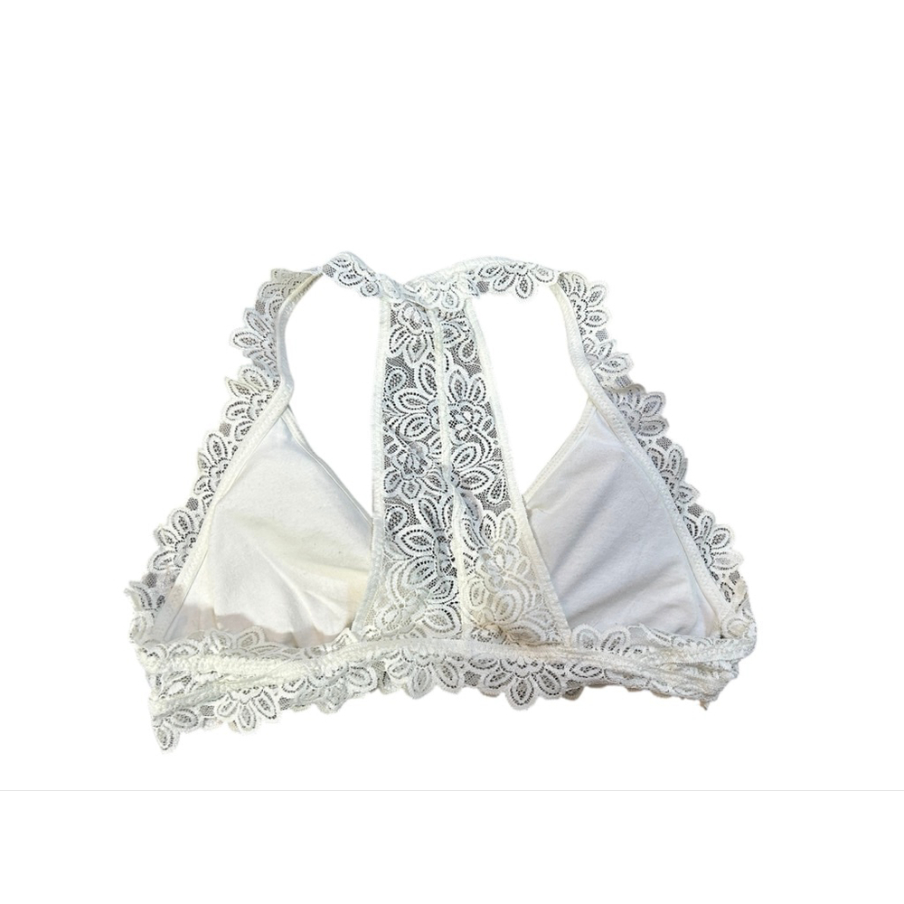 Aerie White Lace Bralette XS - Picture 2 of 4